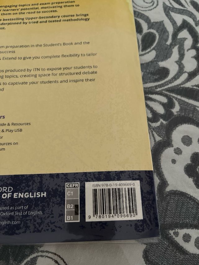 Key to Bachillerato 1. Student's Book. 2 Edition