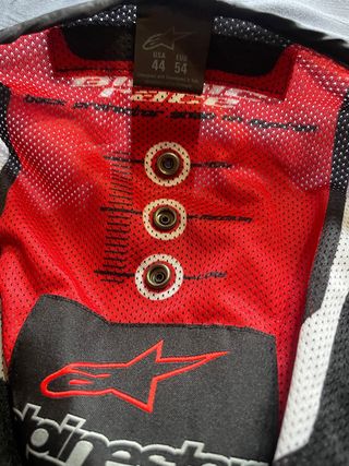 Mono moto Alpinestars Talla 54