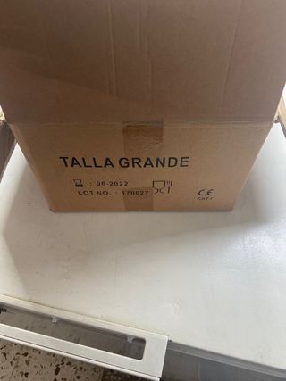 5000 Guantes de plastico granulado