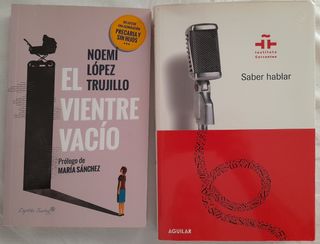 Saber hablar El vientre vacío libros
Y +