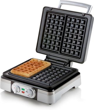 Gofrera doble, diseño elegante