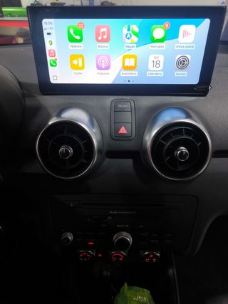 Pantalla táctil Audi A1 10" CarPlay