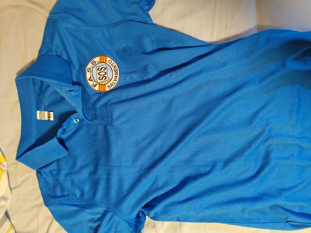 Polo Socorrista Azul - Talla L