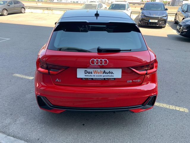 Audi A1 Sportback S line 25 TFSI 70kW 95CV