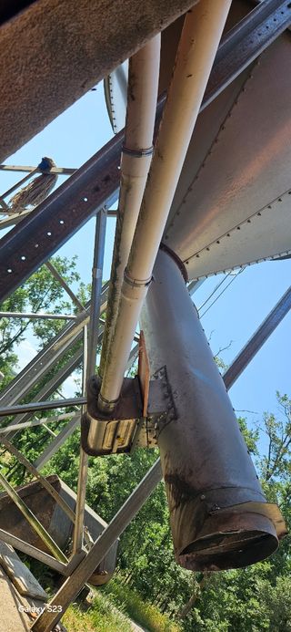 2 Sinfin  transporte pienso automático 2 motores