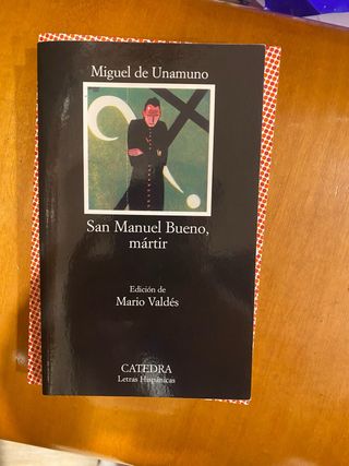San Manuel Bueno, mártir
