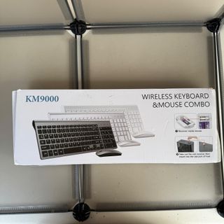 Tastiera Mouse KM9000 Wireless