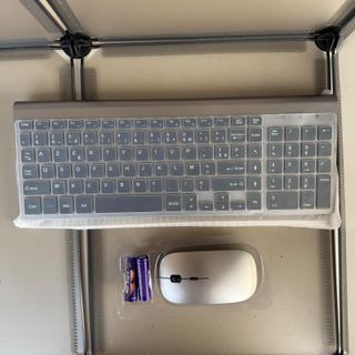 Tastiera Mouse KM9000 Wireless