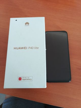 Huawei P40 lite - Smartphone Negro