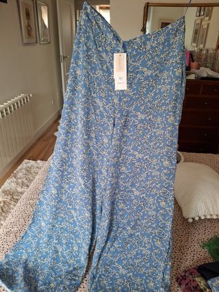 Conjunto Slow Life azul - Talla S