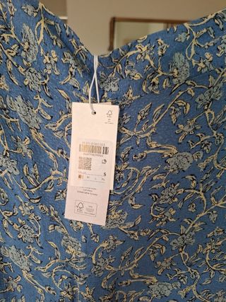 Conjunto Slow Life azul - Talla S