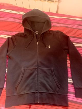 Sudadera negra Polo Ralph Lauren
