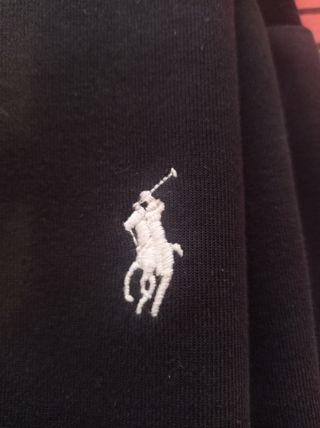 Sudadera negra Polo Ralph Lauren