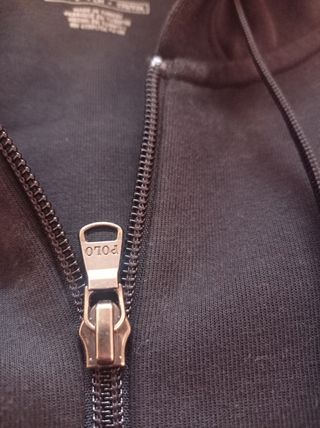 Sudadera negra Polo Ralph Lauren