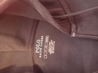 Sudadera negra Polo Ralph Lauren