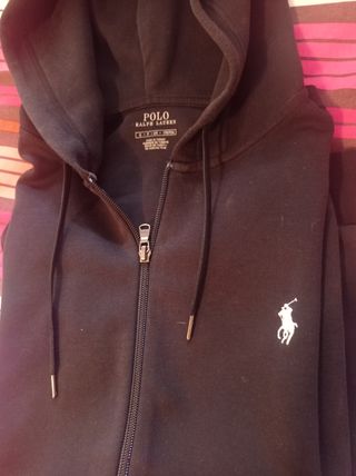 Sudadera negra Polo Ralph Lauren