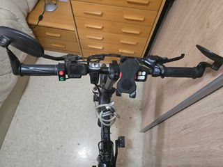 Bicicleta eléctrica plegable Bowy