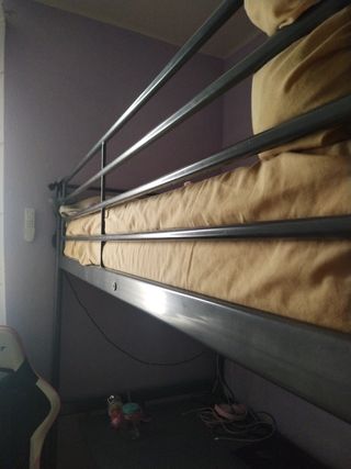 Cama litera + escritorio
Pack imperdible 