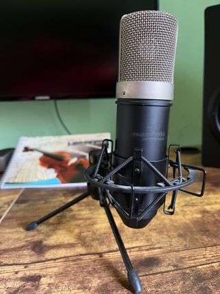 Micrófono Marantz MPM-1000 - Estudio