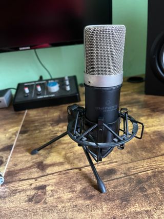 Micrófono Marantz MPM-1000 - Estudio