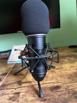 Micrófono Marantz MPM-1000 - Estudio