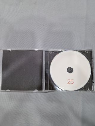 CD Adele 25 - Álbum Original