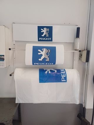 Soporte fundas Peugeot