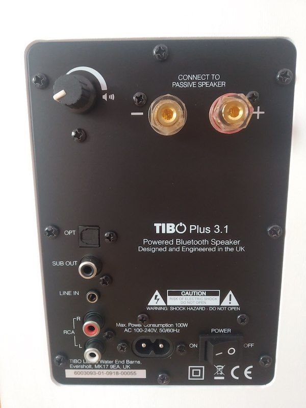 Altavoces Tibo Plus 3.1 blancos