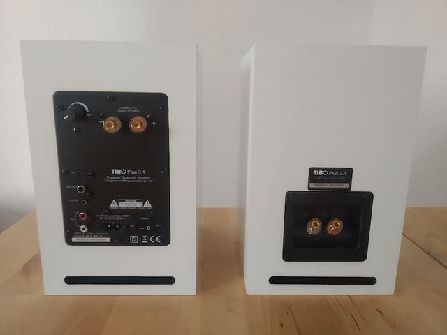 Altavoces Tibo Plus 3.1 blancos