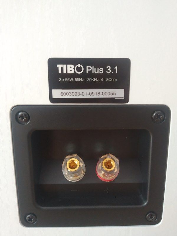 Altavoces Tibo Plus 3.1 blancos