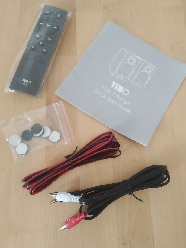 Altavoces Tibo Plus 3.1 blancos
