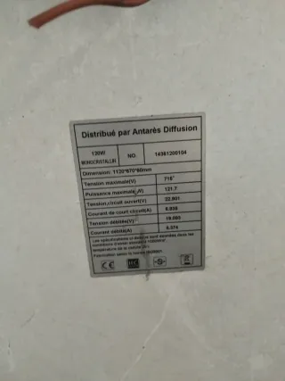 Placa solar autocaravana 160w y regulador