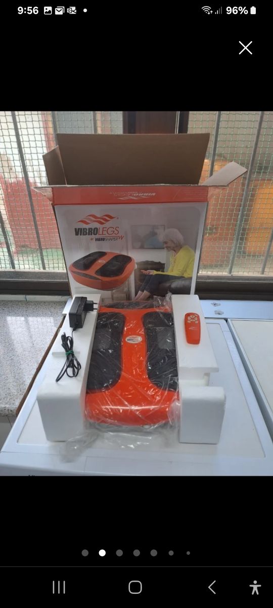 VibroLegs - Masajeador de pies nuevo