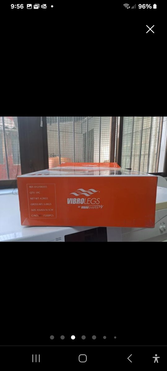 VibroLegs - Masajeador de pies nuevo