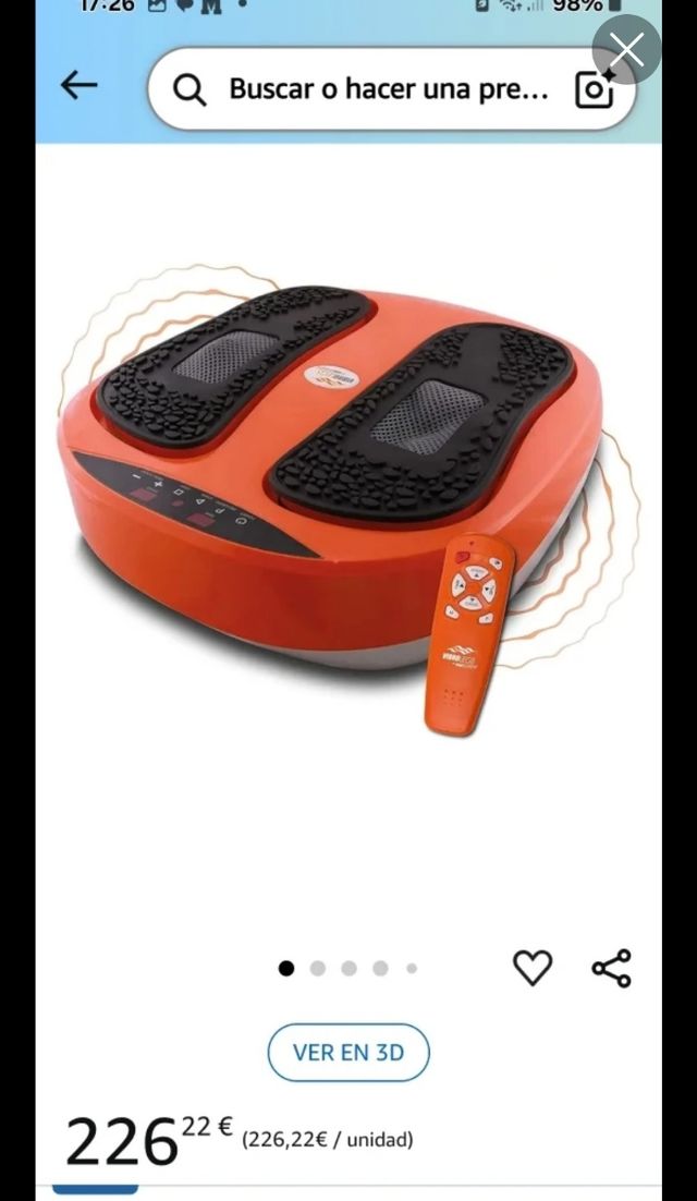 VibroLegs - Masajeador de pies nuevo