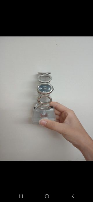 Reloj Duward Plateado Mujer