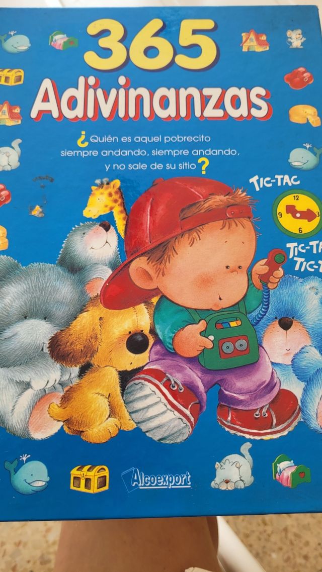 365 adivinanzas
