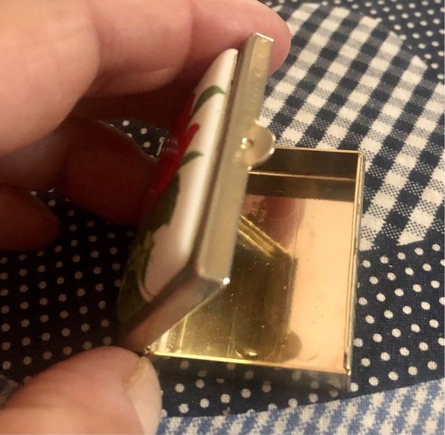 Scatoletta Pillole Oro e Rossa