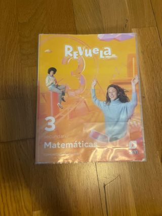 Matemáticas. 3 Secundaria. Revuela. Comunidad d...