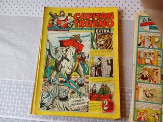 EL CAPITÁN TRUENO EXTRA 
