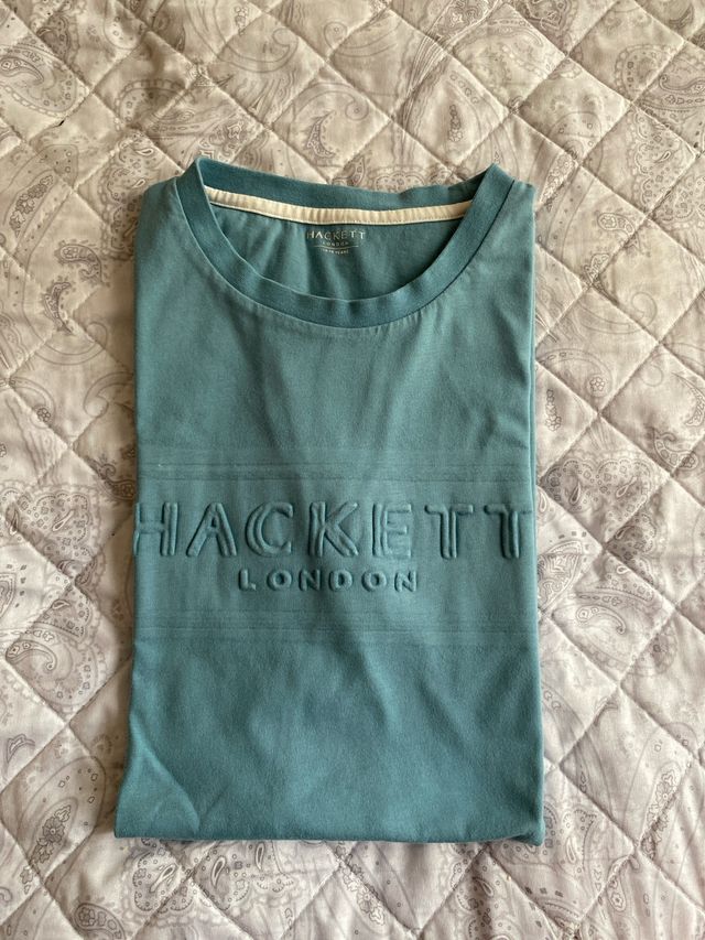 Camiseta Hackett niño talla 15-16