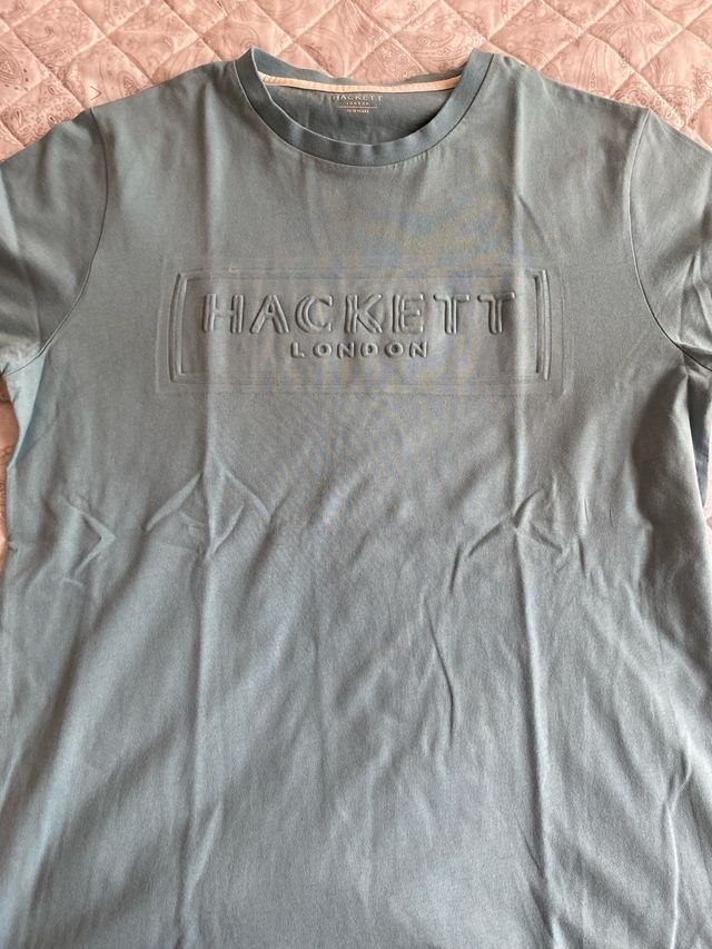 Camiseta Hackett niño talla 15-16