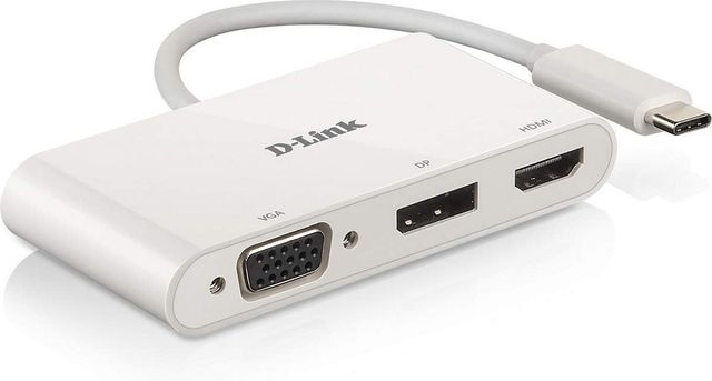 Adaptador USB-C D-Link DUB-V310