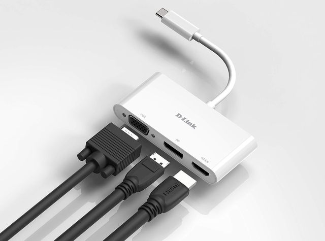 Adaptador USB-C D-Link DUB-V310