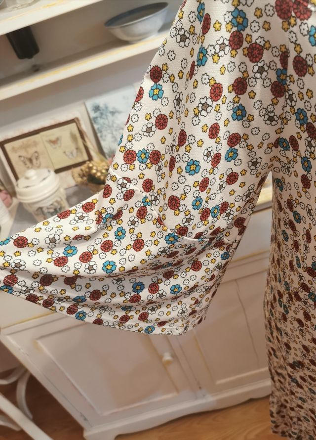 Vestido floral Nina López - L