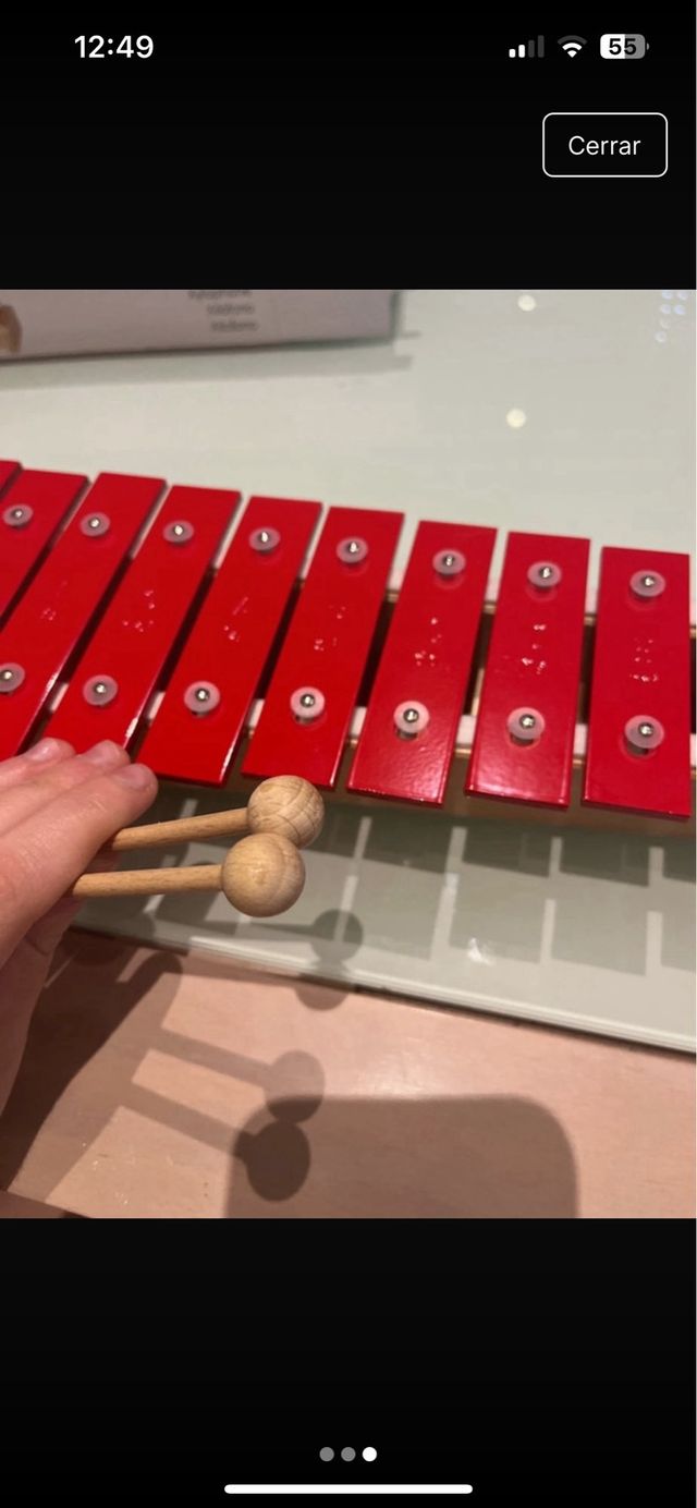 Xilófono Goki infantil