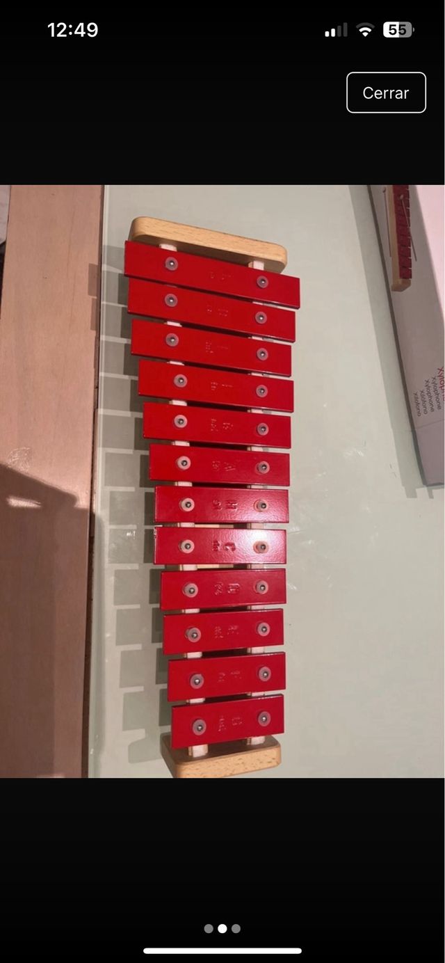 Xilófono Goki infantil