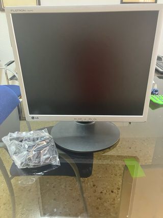 Monitor LG Flatron L1942PM - Plata
