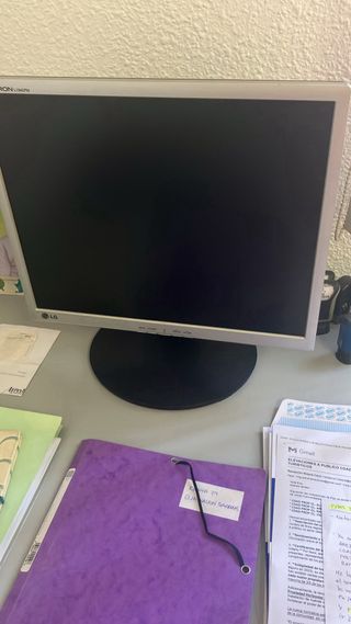 Monitor LG Flatron L1942PM - Plata