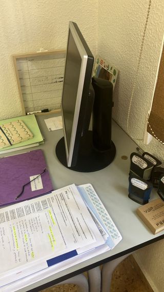 Monitor LG Flatron L1942PM - Plata